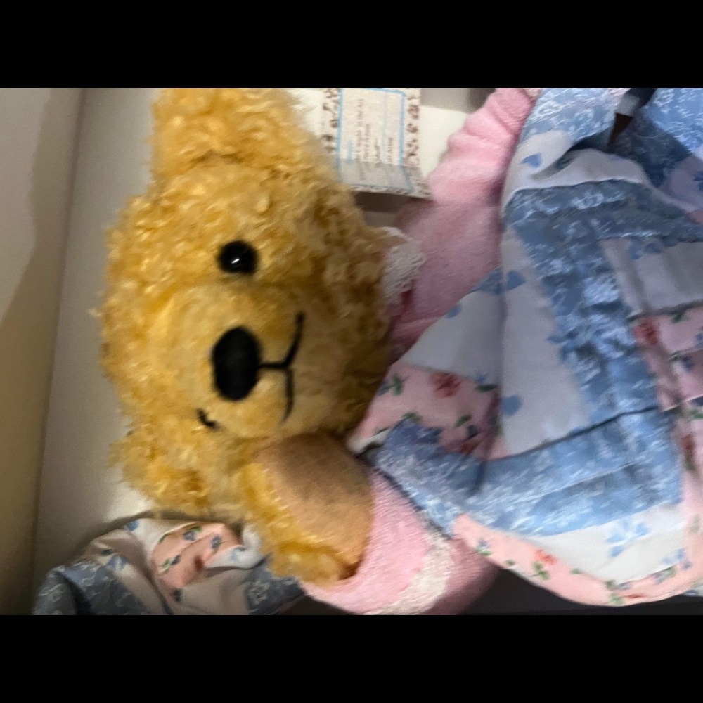 Vintage teddy bear